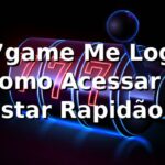 007game Me Login: Como Acessar e Apostar Rapidão Sem Frescura 🔥